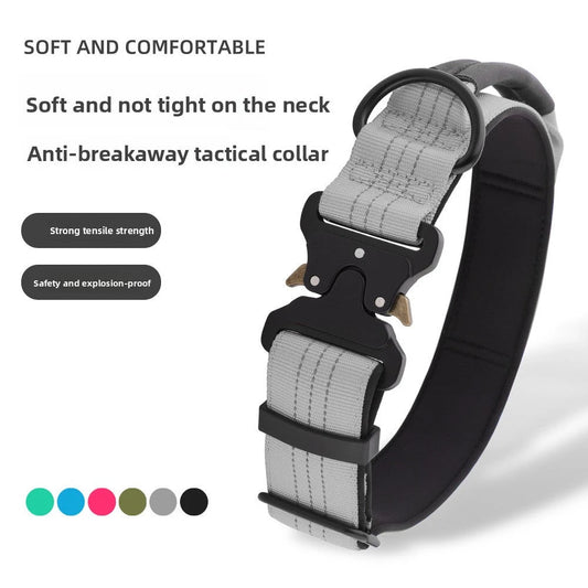 Tactical Handle Dog Collar