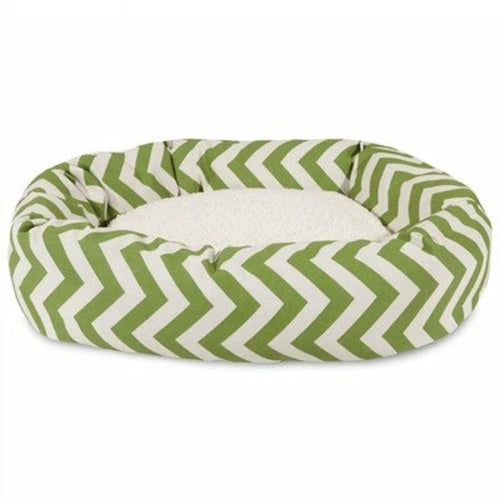MajesticPet Sherpa Donut Pet Bed