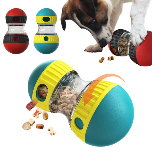 Slow Feeder Intelligent Tumbler Toy
