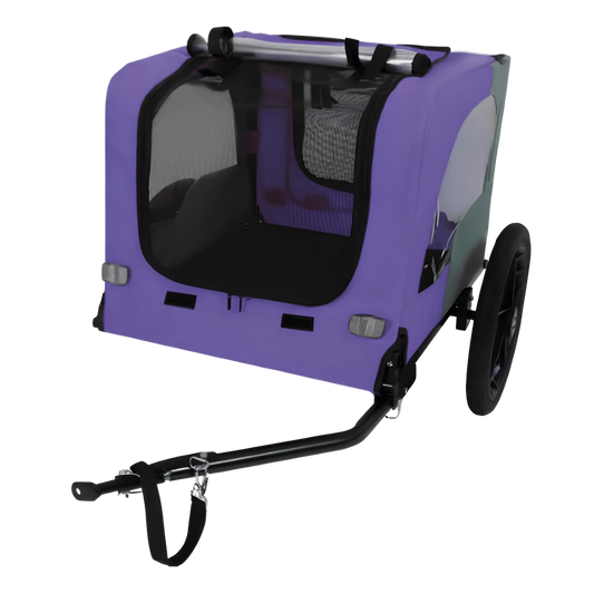 Heavy Duty Collapsible Pet Trailer