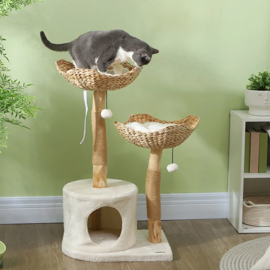 The CozyCanopy™ Cat Tree